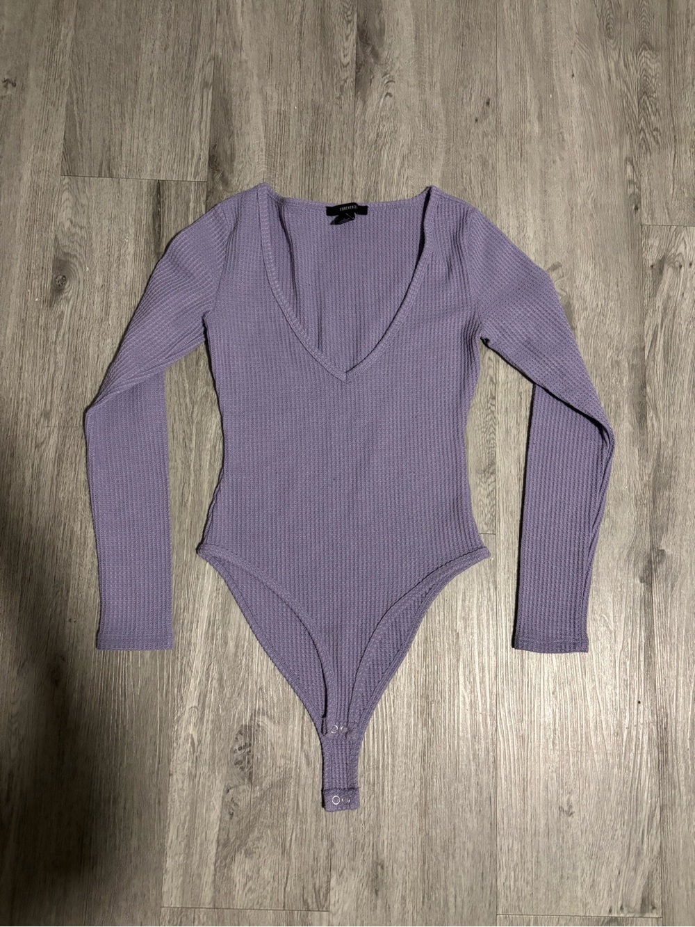 Forever 21 Long Sleeve Bodysuit
